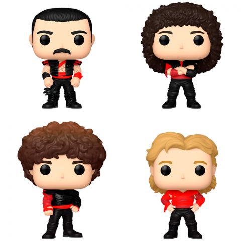 Фигурка Funko POP! Rocks. Queen (4 pack)