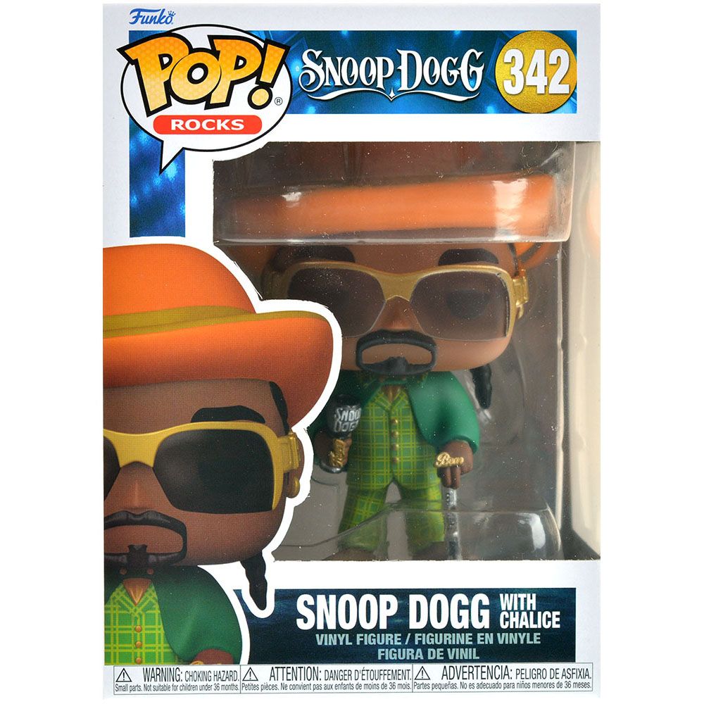  Funko POP! Rocks. Snoop Dogg with Chalice,  Funko POP! Rocks. Snoop Dogg with Chalice, : 101828 -   , ,    Funko POP!, Funko POP! Rocks