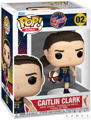 Фигурка Funko POP! WNBA. Indiana Fever: Caitlin Clark 02 фото 2