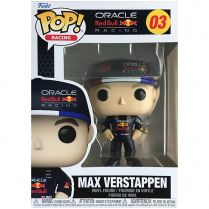 Фигурка Funko POP! Racing. Oracle Red Bull Racing: Max Verstappen 03