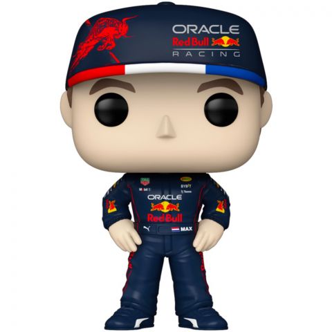Фигурка Funko POP! Racing. Oracle Red Bull Racing: Max Verstappen 03