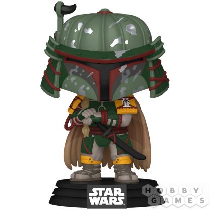 Фигурка Funko POP! Star Wars: Boba Fett 814