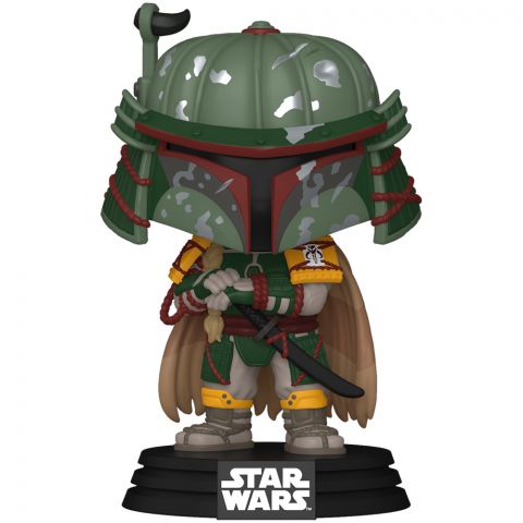 Фигурка Funko POP! Star Wars: Boba Fett 814