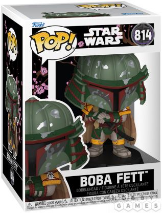 Фигурка Funko POP! Star Wars: Boba Fett 814 фото 2