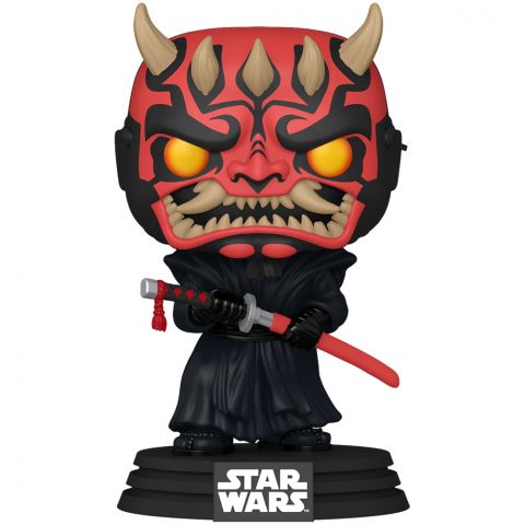Фигурка Funko POP! Star Wars: Darth Maul 813