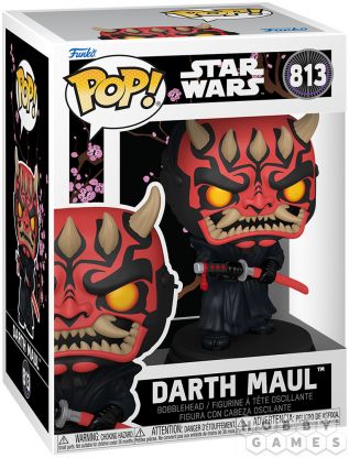 Фигурка Funko POP! Star Wars: Darth Maul 813 фото 2