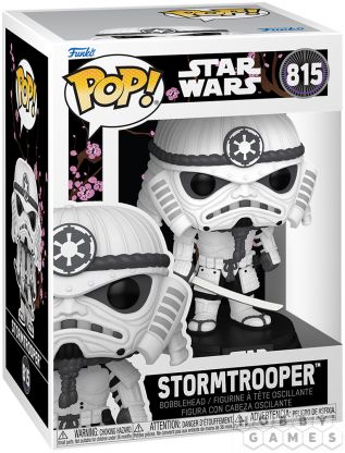 Фигурка Funko POP! Star Wars: Stormtrooper 815 фото 2