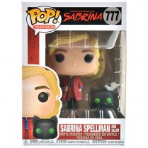 Фигурка Funko POP! Television. Chilling Adventures of Sabrina: Sabrina Spellman and Salem 777