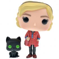 Фигурка Funko POP! Television. Chilling Adventures of Sabrina: Sabrina Spellman and Salem 777