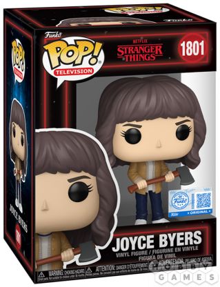 Фигурка Funko POP! Television. Stranger Things: Joyce Byers with Axe 1801 фото 2