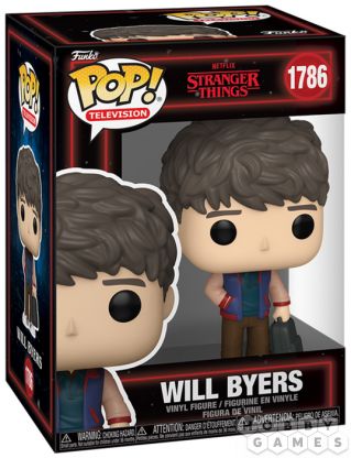 Фигурка Funko POP! Television. Stranger Things: Will Byers 1786 фото 2