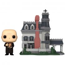 Фигурка Funko POP! Town. The Addams Family: Uncle Fester & Addams Family Mansion 40