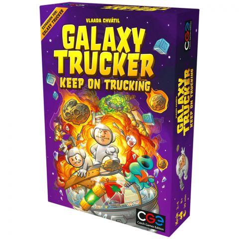 Galaxy Trucker: Keep on Trucking
