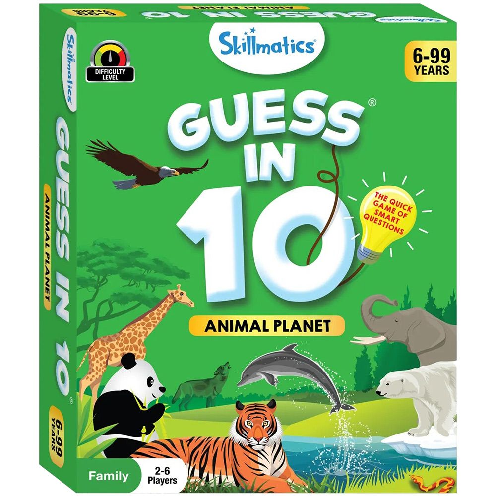 Настольная игра Skillmatics