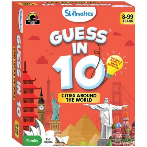 Guess in 10: Cities Around the World