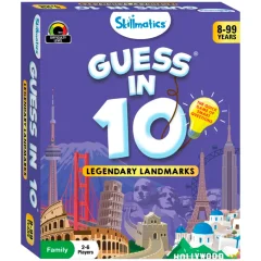 Guess in 10: Legendary Landmarks