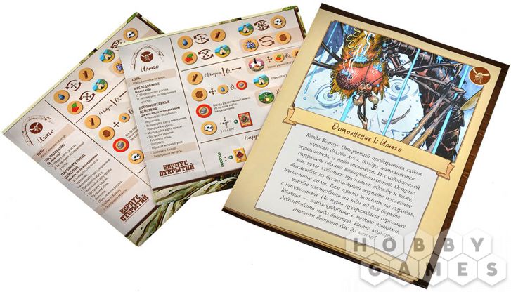 Корпус Открытий: Имаго фото 7