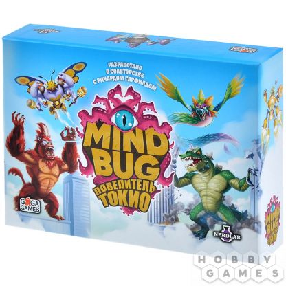 Mindbug x Повелитель Токио