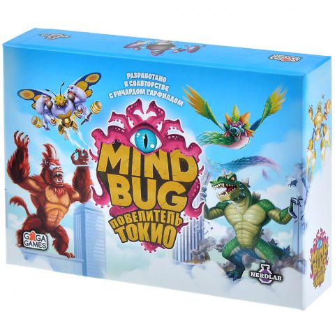 Mindbug x Повелитель Токио