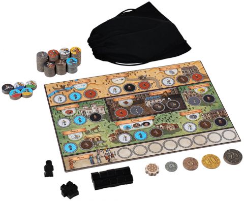 Орлеан: 5-й игрок