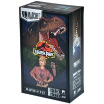 Unmatched: Jurassic Park. Dr. Sattler vs T. Rex