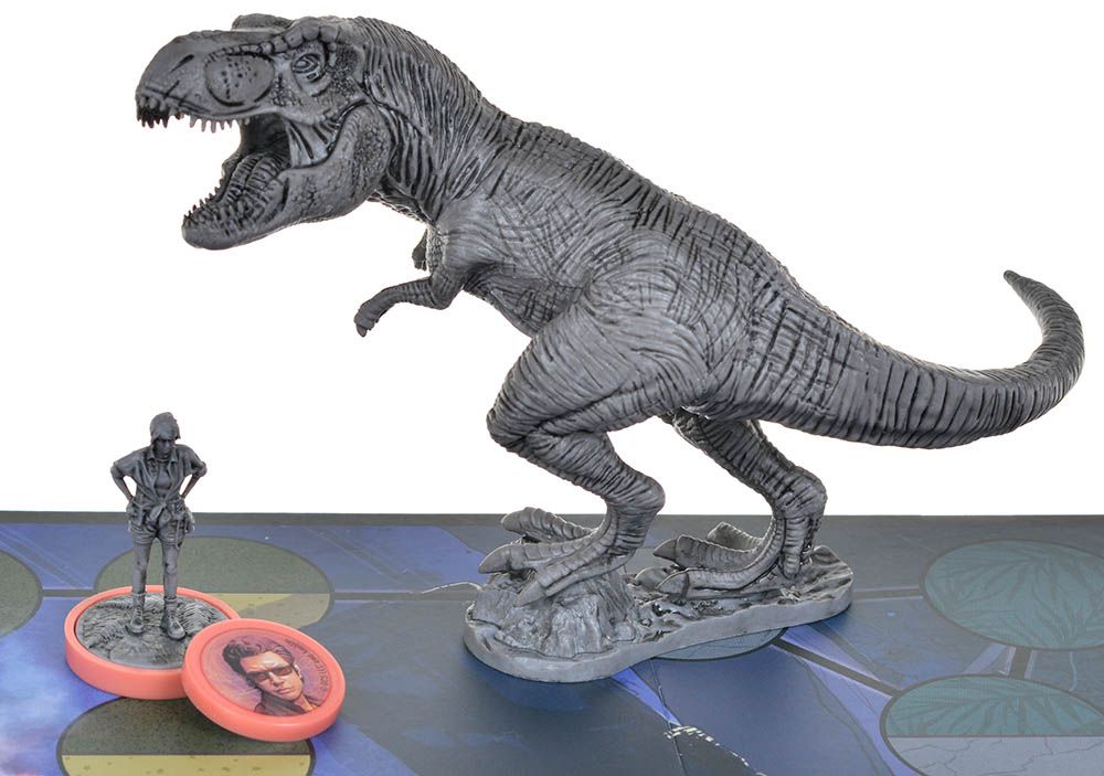 Настольная игра GaGa Games Unmatched: Jurassic Park. Dr. Sattler vs T. Rex GG364 - фото 5
