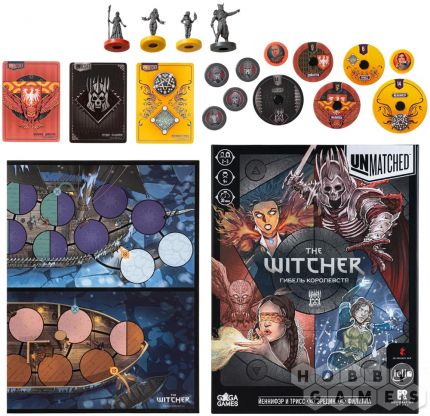 Unmatched: The Witcher. Гибель королевств фото 2