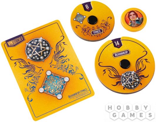 Unmatched: The Witcher. Гибель королевств фото 5