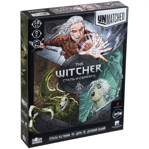 Unmatched: The Witcher. Сталь и серебро