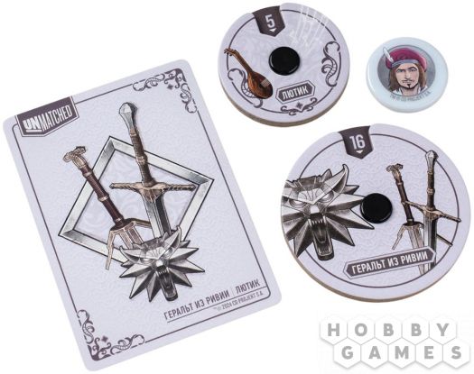 Unmatched: The Witcher. Сталь и серебро фото 4