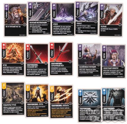 Unmatched: The Witcher. Сталь и серебро фото 6