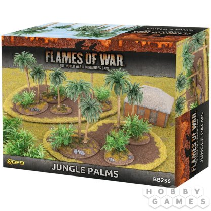 Flames of War: Jungle Palms