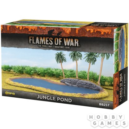 Flames of War: Jungle Pond