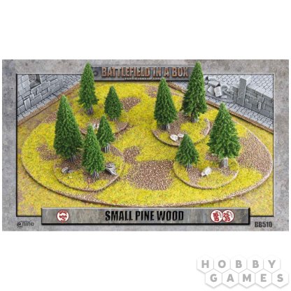 Flames of War: Small Pine Wood