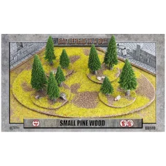 Flames of War: Small Pine Wood
