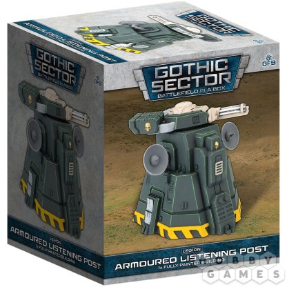 Gothic Sector. Legion: Armoured Listening Post