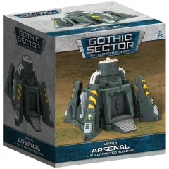 Gothic Sector. Legion: Arsenal