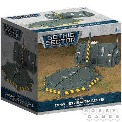 Gothic Sector: Legion Chapel Barracks