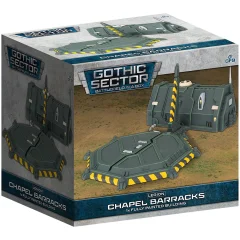 Gothic Sector: Legion Chapel Barracks