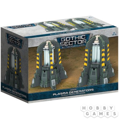 Gothic Sector: Legion Plasma Generators