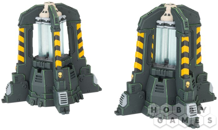 Gothic Sector: Legion Plasma Generators фото 3