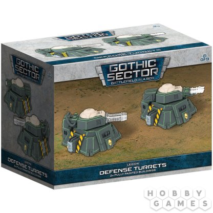Gothic Sector: Legion Defense Turrets