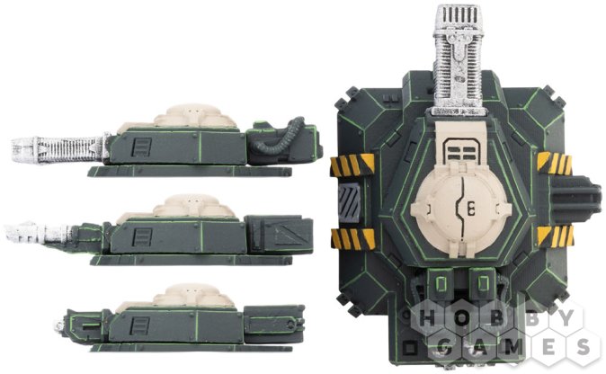 Gothic Sector: Legion Defense Turrets фото 2
