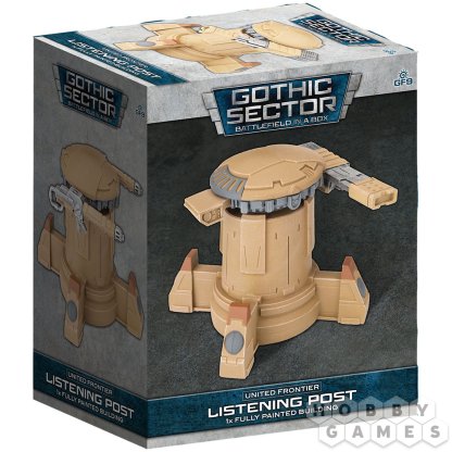 Gothic Sector: United Frontier Listening Post