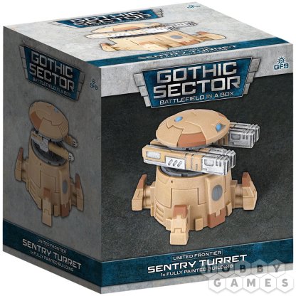 Gothic Sector. United Frontier: Sentry Turret