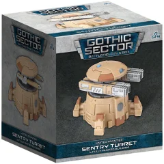 Gothic Sector. United Frontier: Sentry Turret