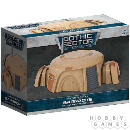 Gothic Sector. United Frontier: Barracks