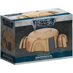 Gothic Sector. United Frontier: Barracks