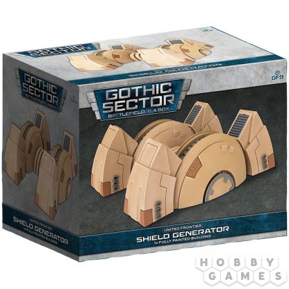Gothic Sector. United Frontier: Shield Generator