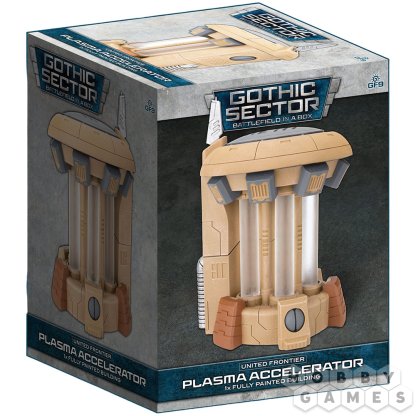 Gothic Sector. United Frontier: Plasma Accelerator